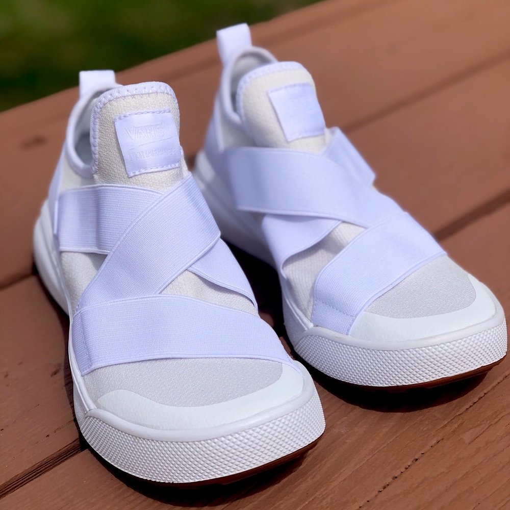 Vans Knit UltraRange Gore White Sneakers M8/W10